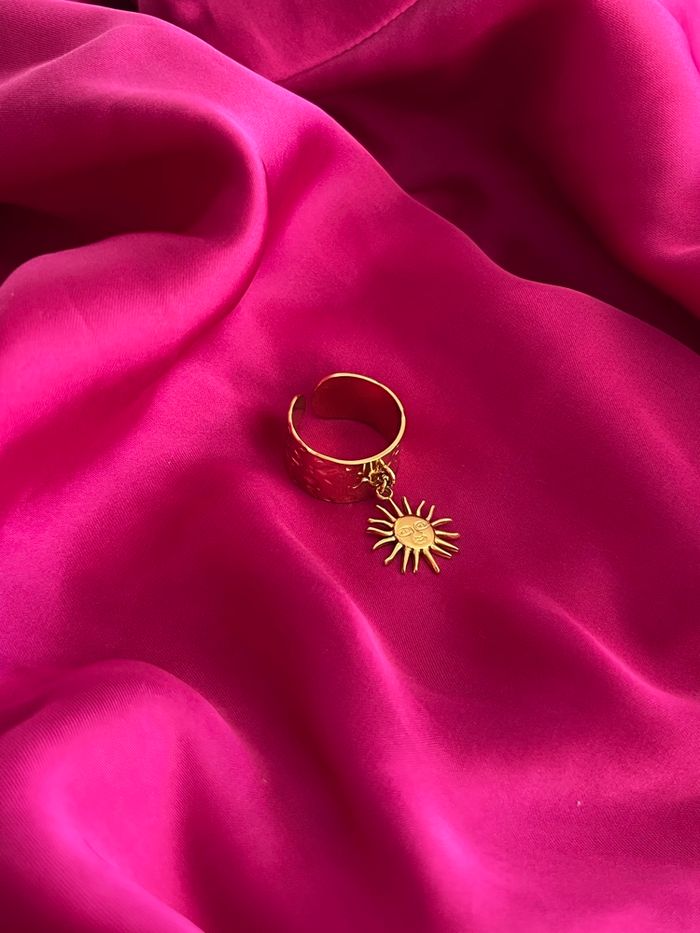 Bague tendance acier inoxydable