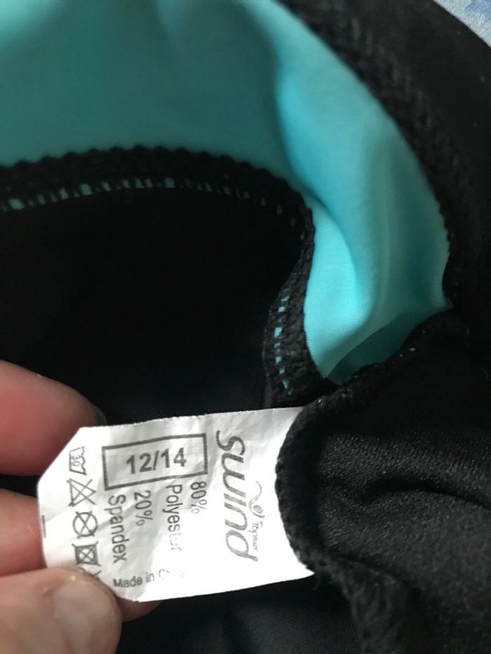 Maillot de bain short de bain taille 12/14 ans - photo numéro 4