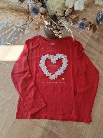 T shirt manches longues 6 ans