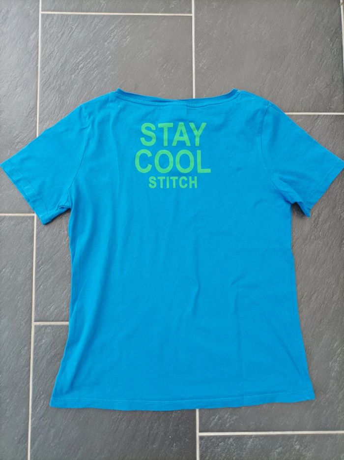 Joli tee-shirt Stitch taille S - photo numéro 3