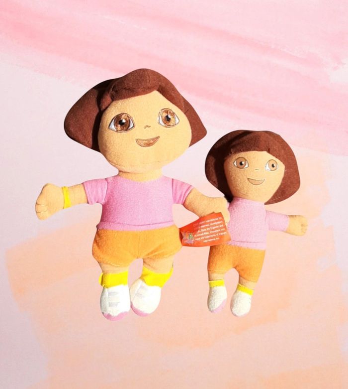 Doudous peluches Dora l'exploratrice