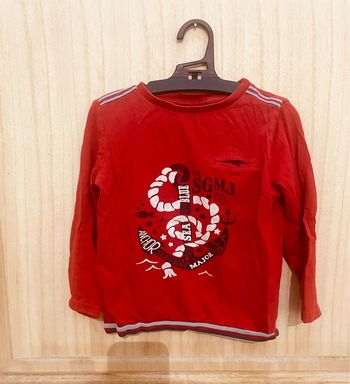 T-shirt manches longues 3 ans