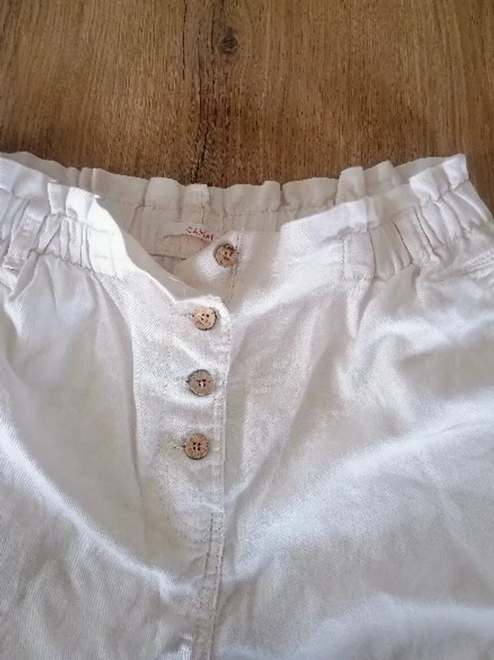 short blanc ecru T42 - photo numéro 4