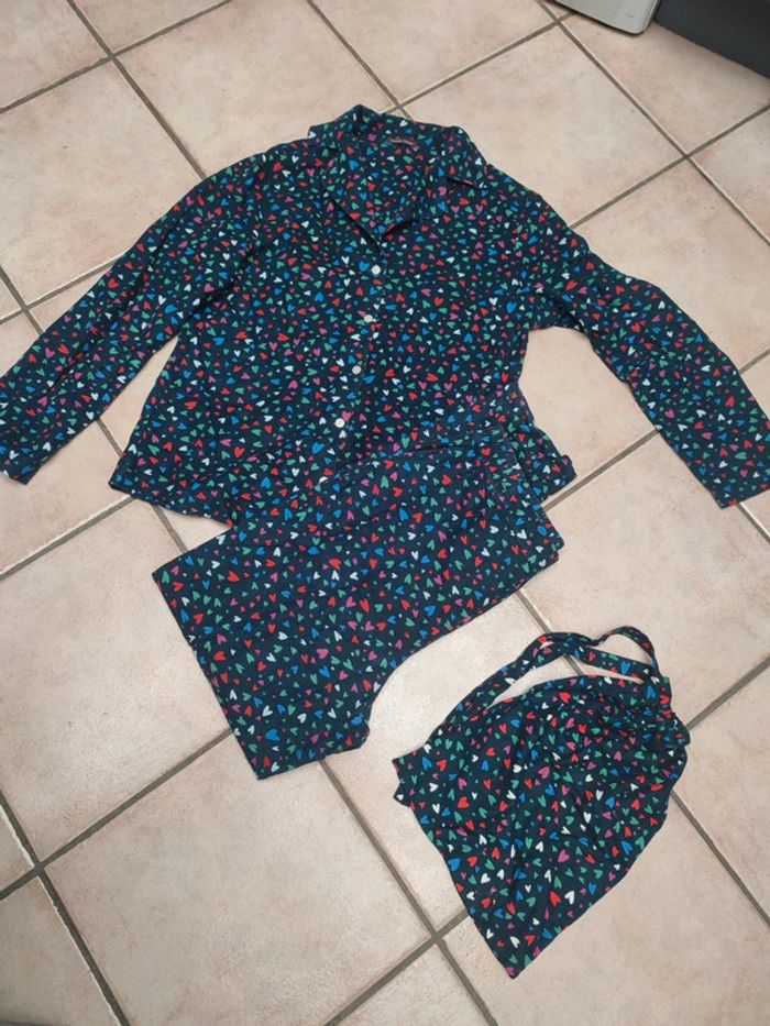 Pyjama Grain de malice coeur