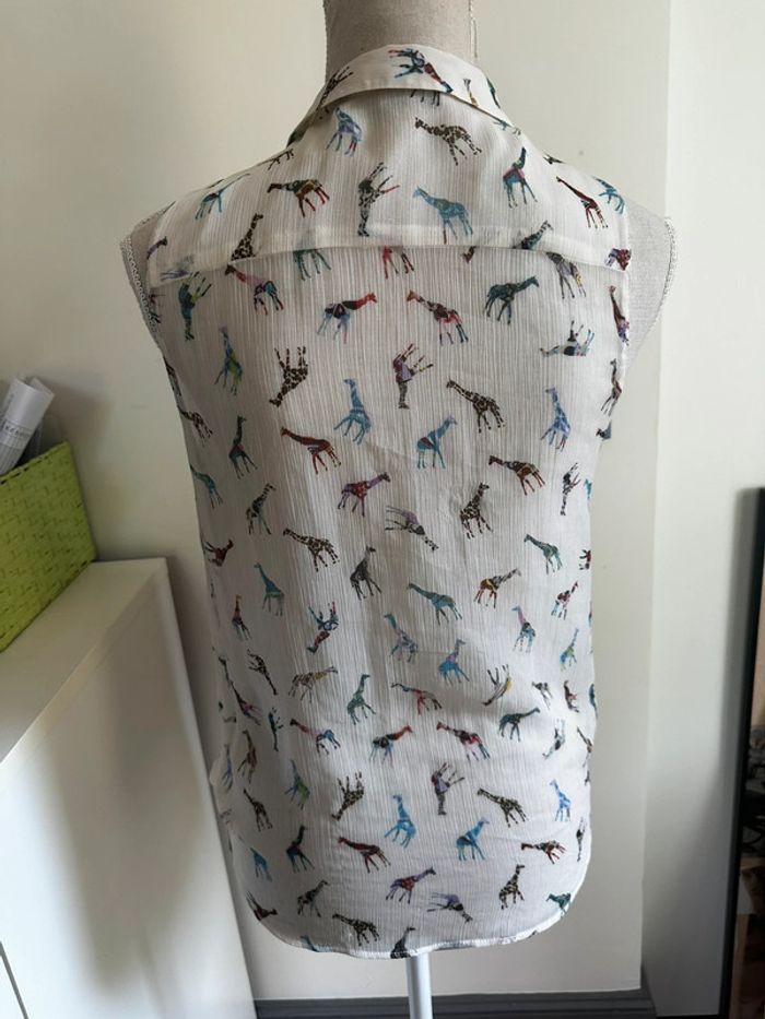 👚 Petit haut cache-cœur ZARA – taille S 🦒 - photo numéro 6