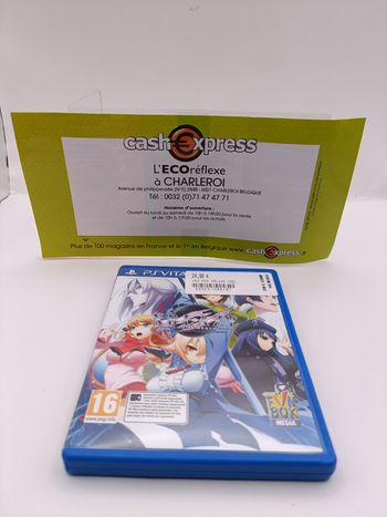 Jeu PSVITA Xblaze Code : Embryo