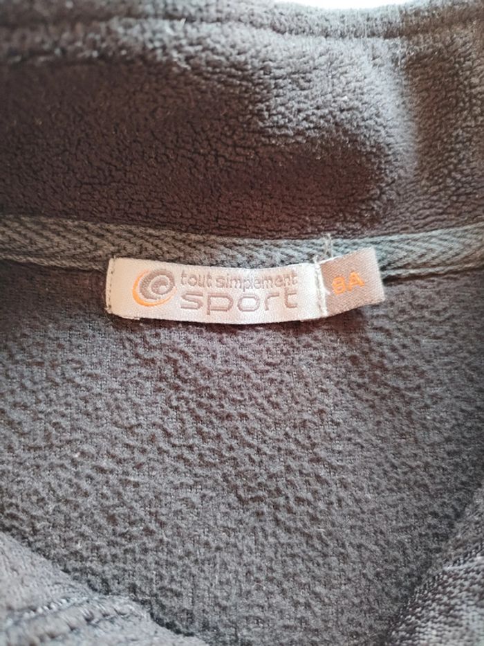 Gilet zippé polaire Tout simplement 8 ans - photo numéro 4