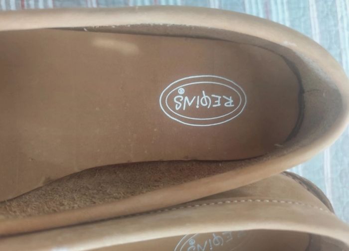 Mocassins en cuir Reqins neufs - photo numéro 5