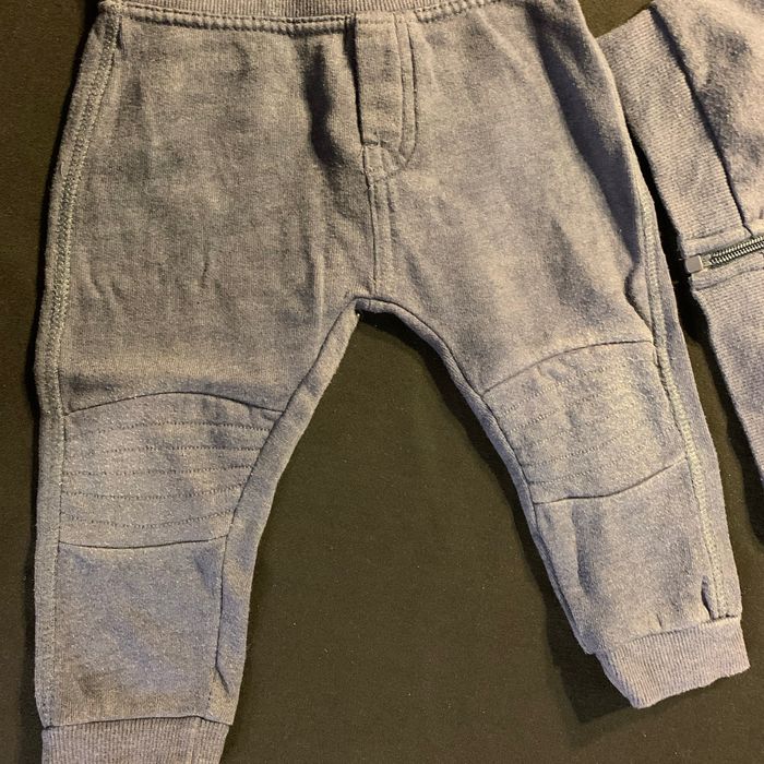Ensemble jogging bleu 12 mois Grain de blé - photo numéro 5