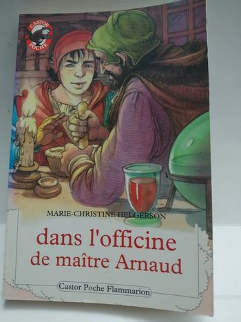 Dans l'officine de mettre Arnaud