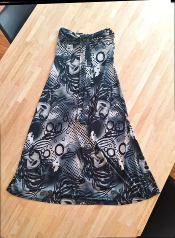 Robe bustier été