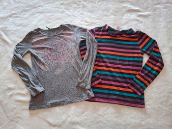 Lot t shirt 8 ans 