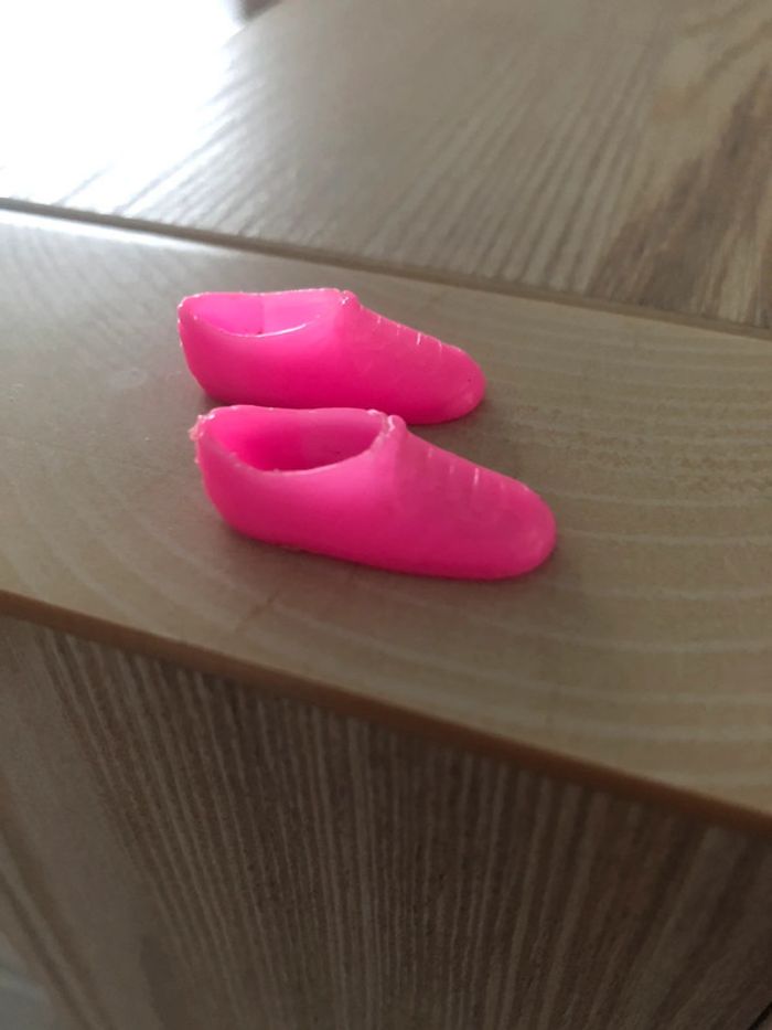 Paire de baskets barbie accessoire rose - photo numéro 5