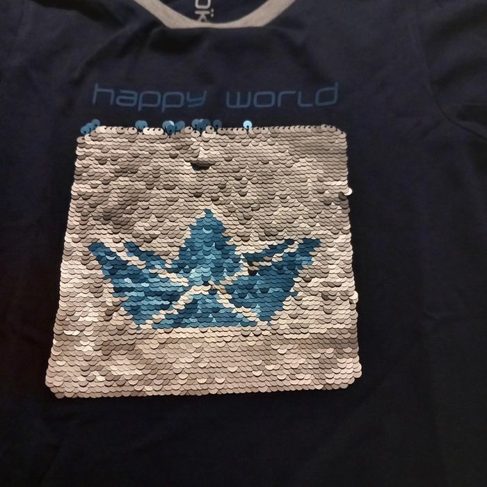 T-shirt à sequins - photo numéro 2