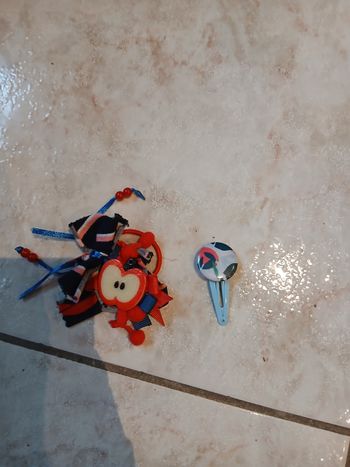 Pince cheveux créatrice Catimini 