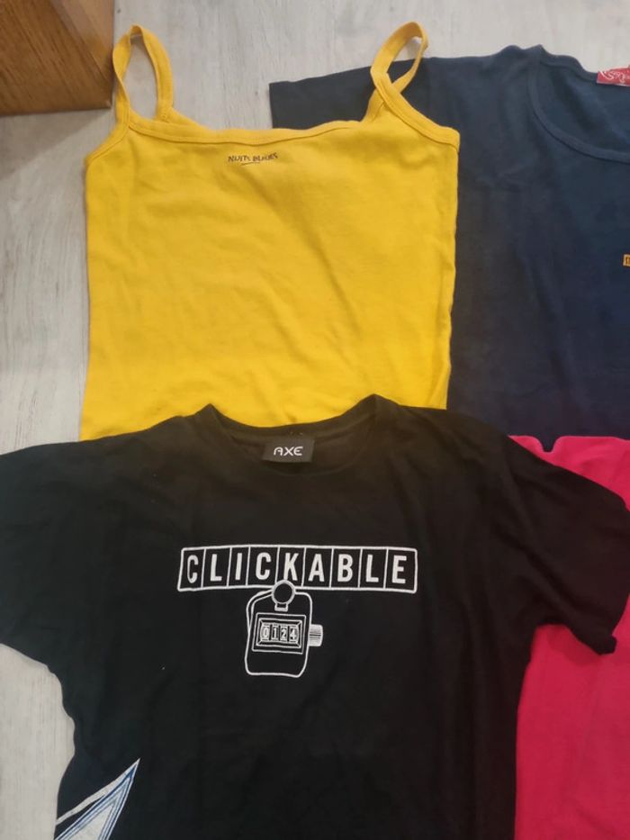 Lot 4 tee-shirts - photo numéro 5