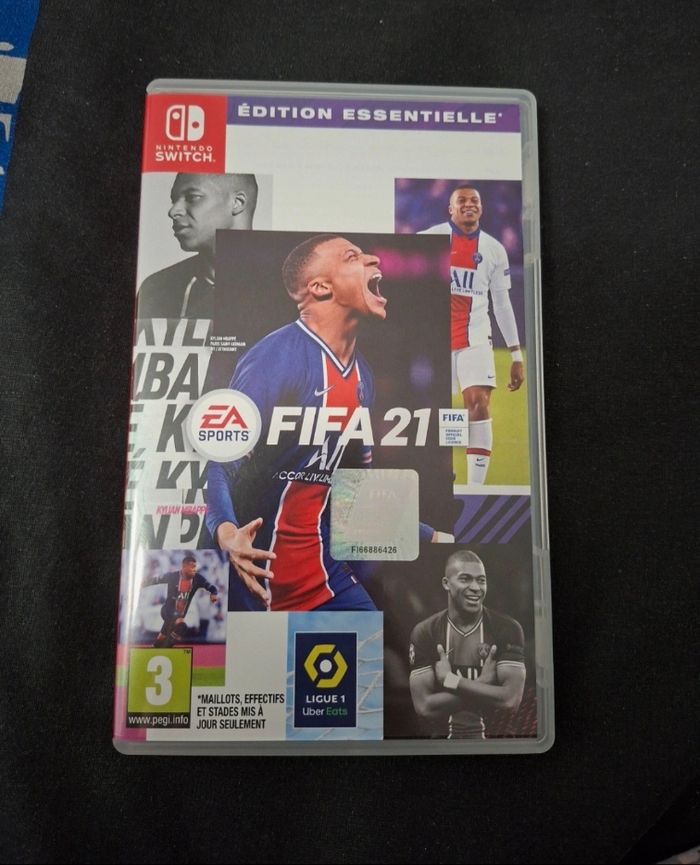 Fifa 21 switch