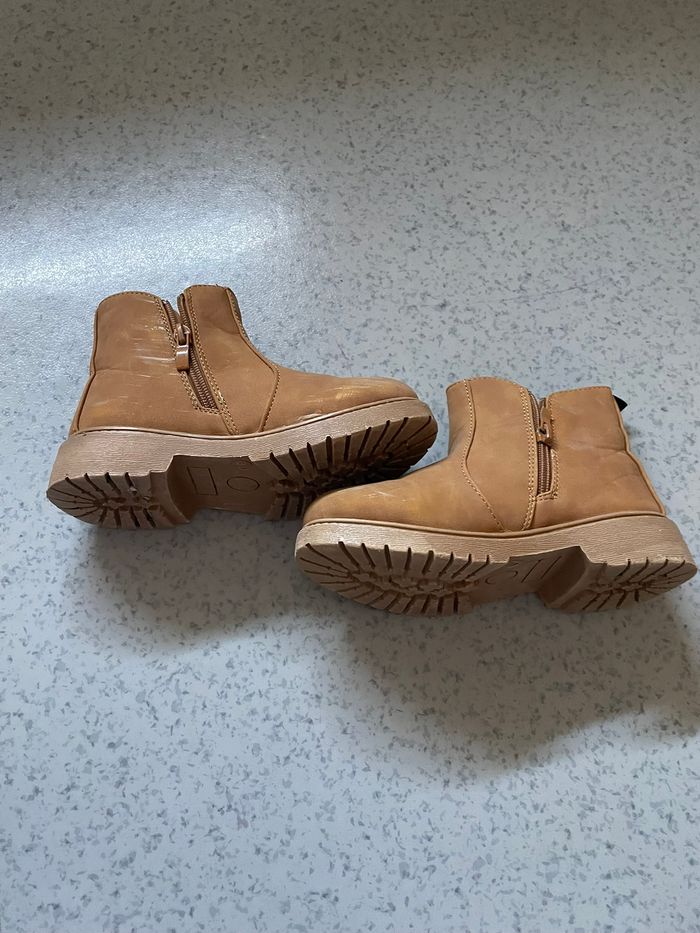 boots fille pointure 31 - photo numéro 4