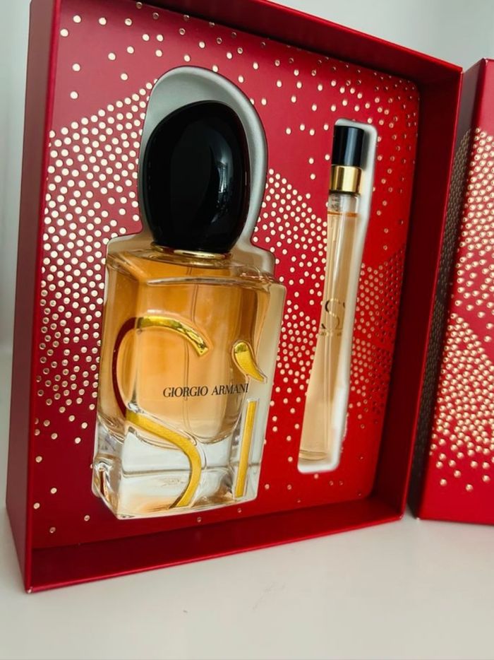 Coffret giorgio Armani - photo numéro 2