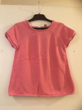 Pull sans manches Okaïdi 4 à 5 ans (2€)