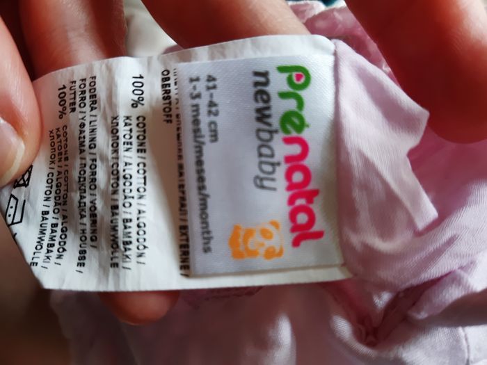 Chapeau rose pâle - photo numéro 3