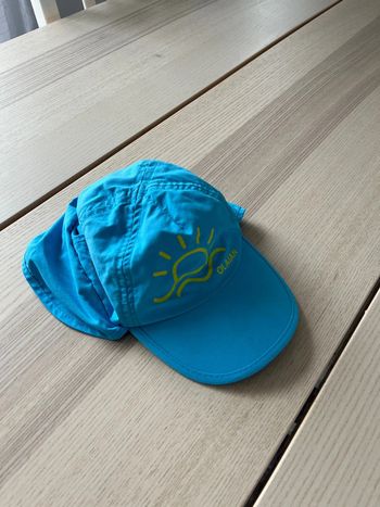 Casquette bébé anti vu