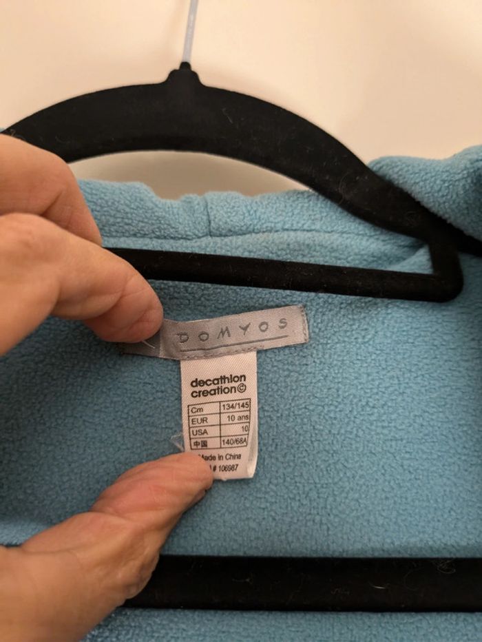 Veste parka polaire Domyos 10 ans - photo numéro 10