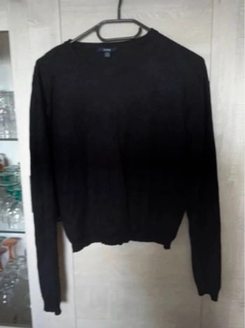 Pull noir Kiabi taille M