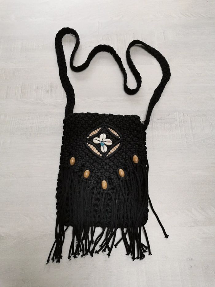 Petit sac noir - photo numéro 7