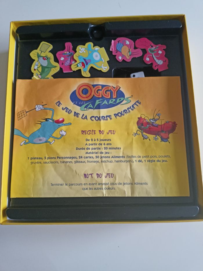 Oggy et les cafards le jeu de la course poursuite - photo numéro 4
