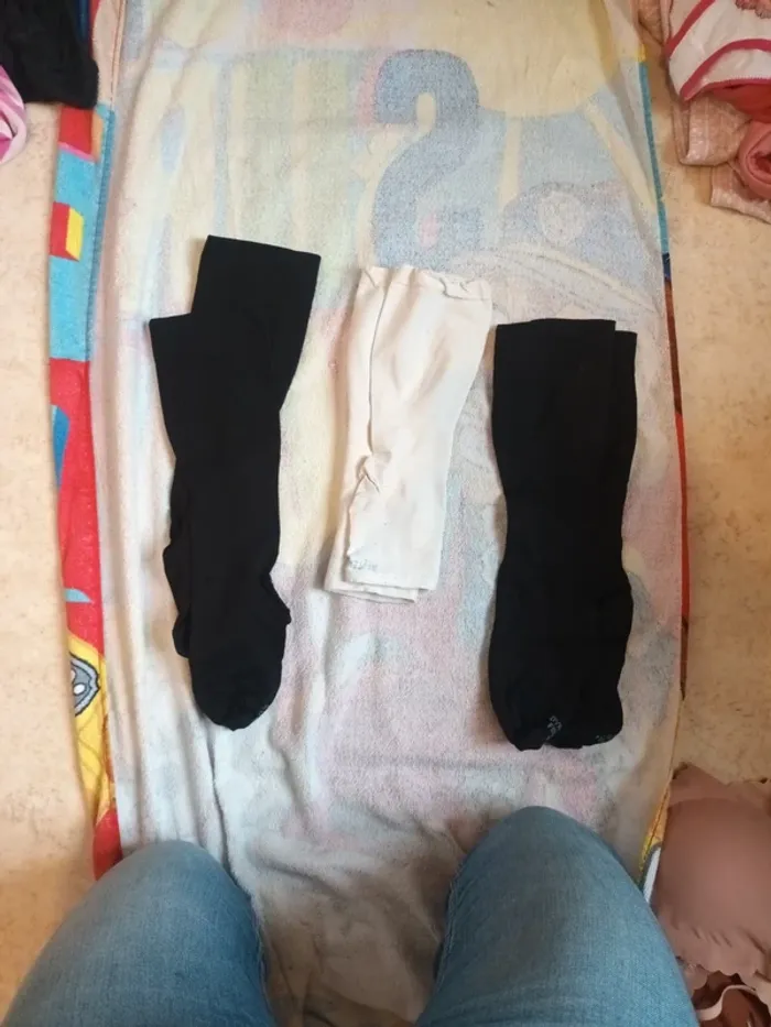 3 paires - chaussettes de contentions taille 2