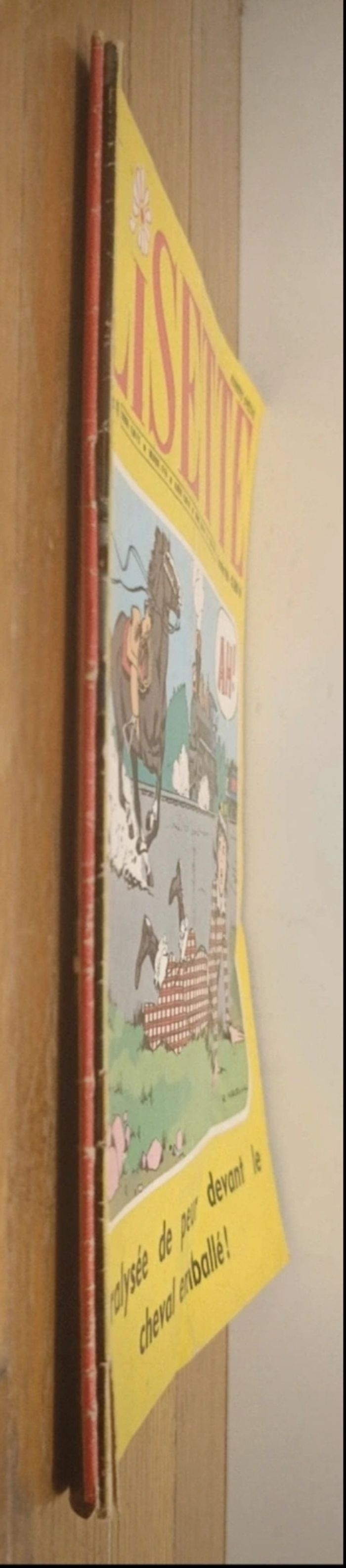 Lot de 2 magazines Lisette 1966 N°40 et 41 vintage - photo numéro 10