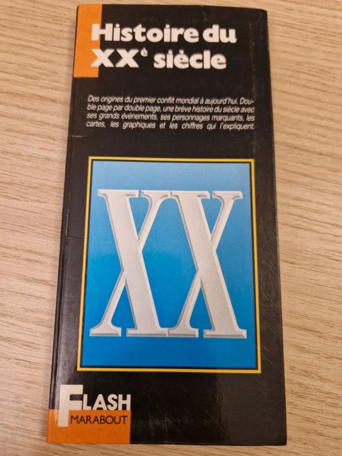 Histoire du XXe siècle, Flash Marabout