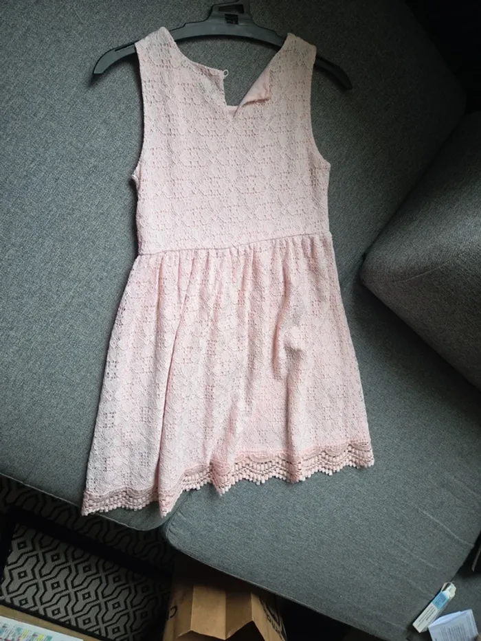 Robe effet brodé - photo numéro 6