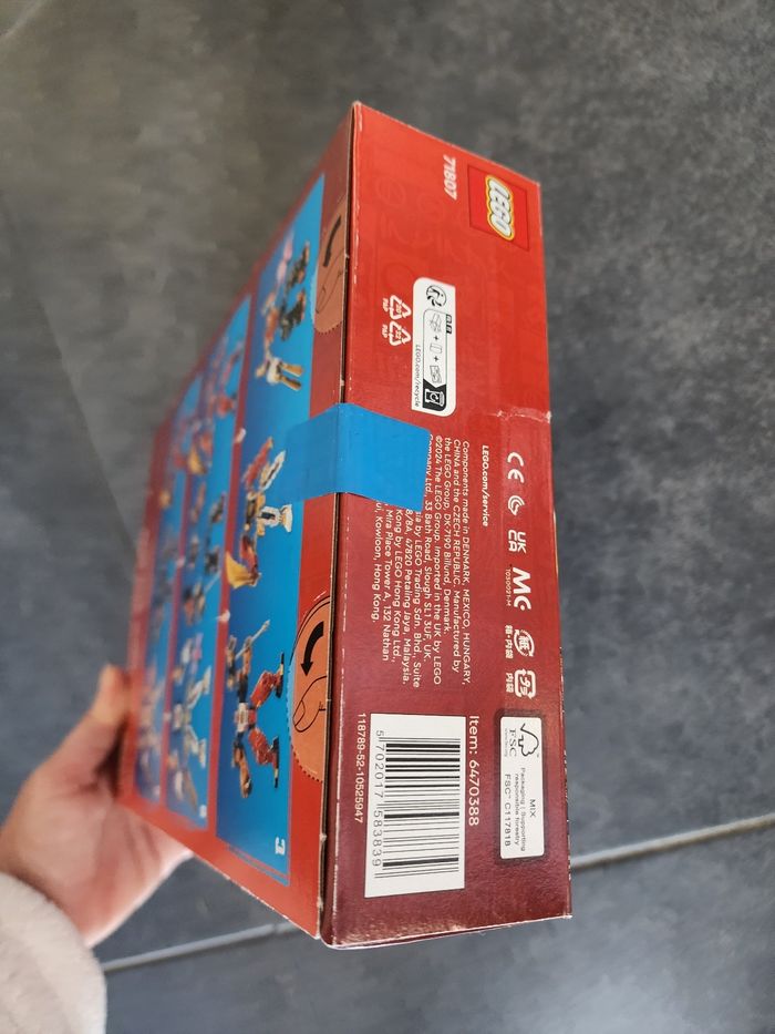 Lot de 3 legos Ninjago neuf - photo numéro 5