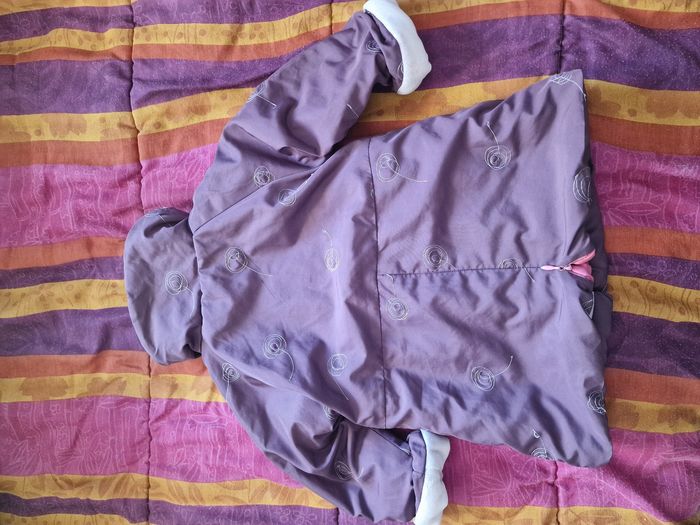 Joli manteau légèrement doublé tout doux - photo numéro 8