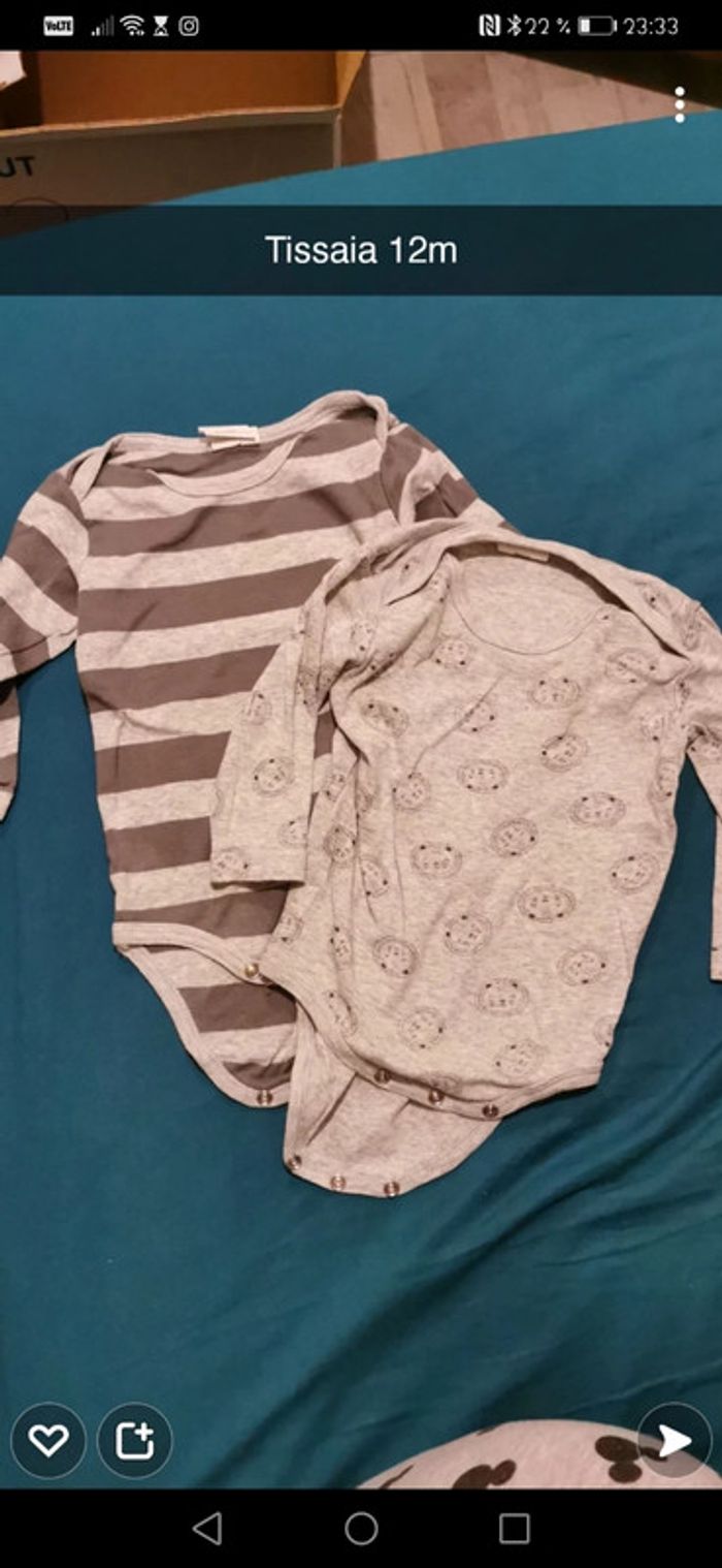 Bodies manche longue