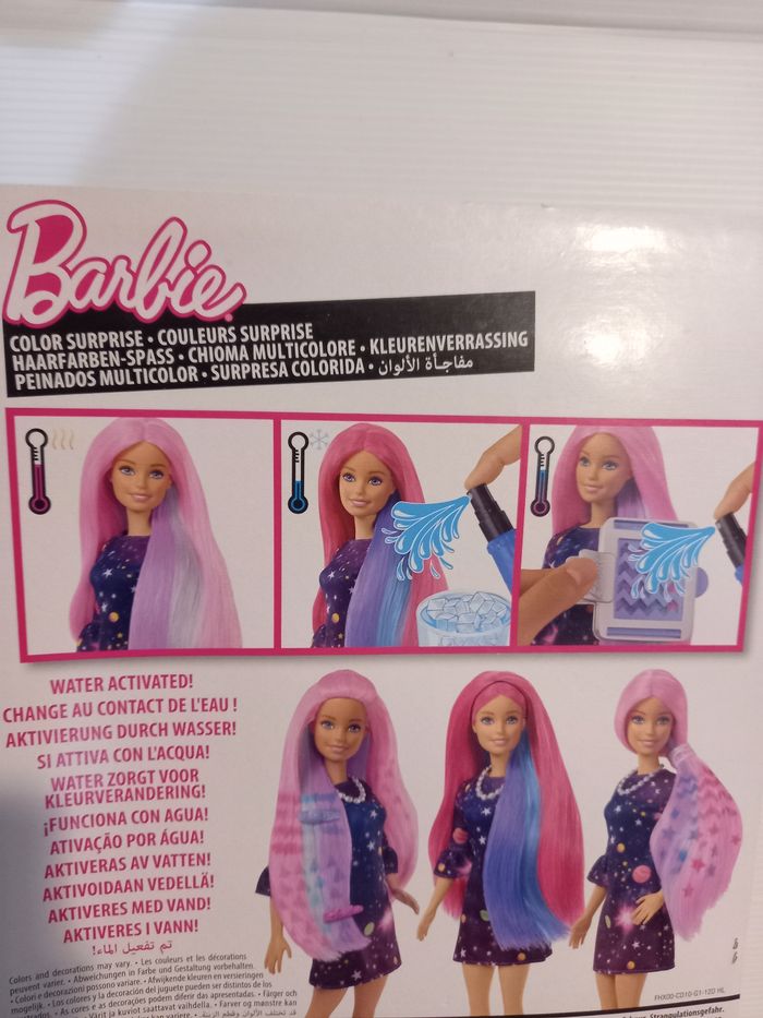 Barbie color hair - photo numéro 7