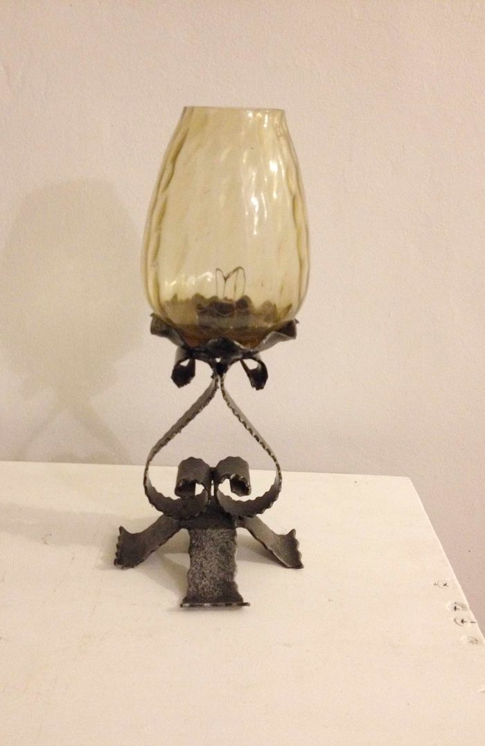 Bougeoir photophore porte-bougie décoratif