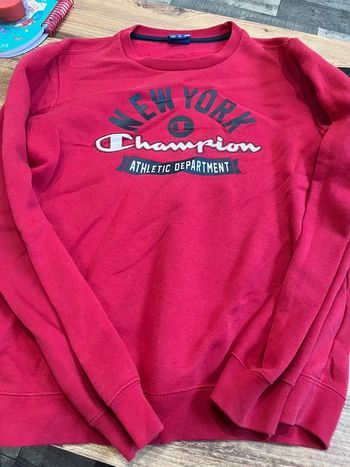 Sweat-shirt 13/14 ans