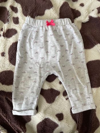 Pantalon fille 12 mois