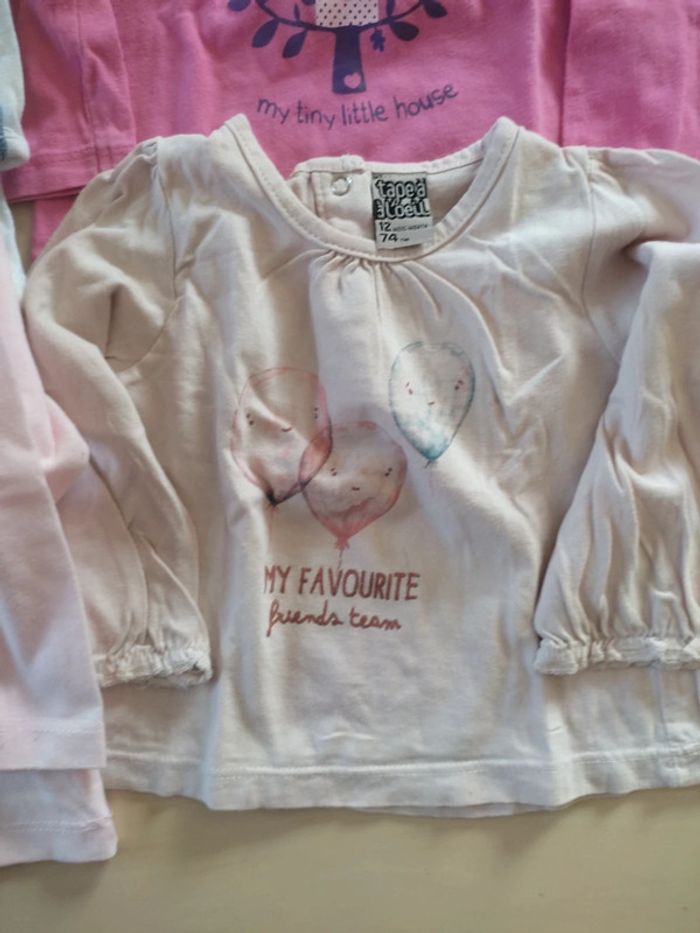 Lot t shirt manches longues - photo numéro 2