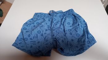 Short dessin bateau