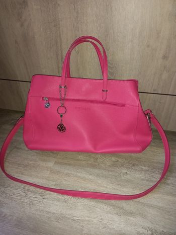 grand sac à main rose arthur et asthon