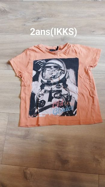 T-shirt garçon 2 ans