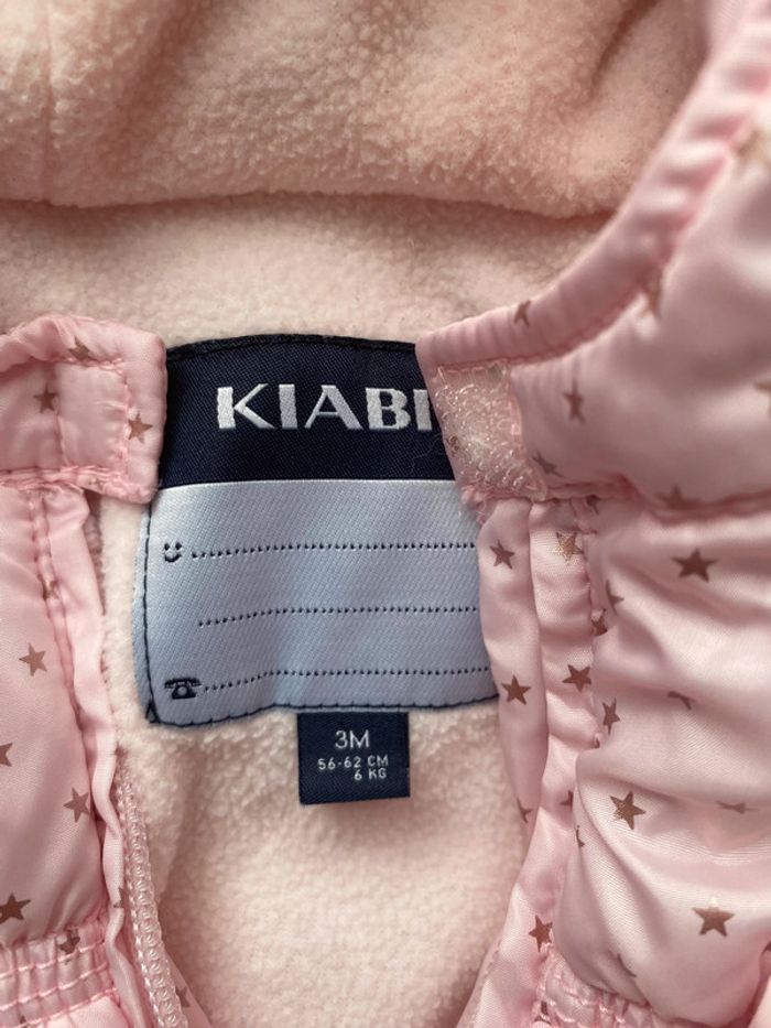 Doudoune fille 3 mois - photo numéro 3