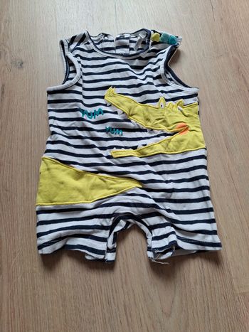 Combi short 3 mois