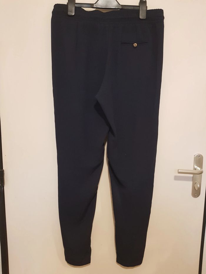 Pantalon bleu marine - photo numéro 4