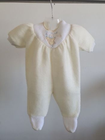 3 mois pyjama ou combinaison sur-pyjama Sucre d'Orge