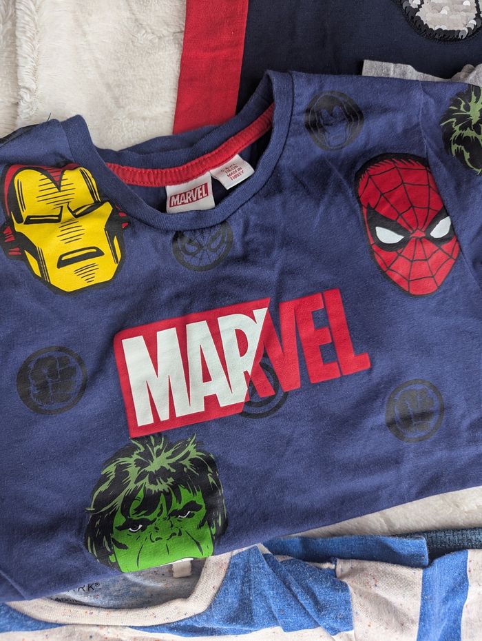 Lot de t-shirts garçon - photo numéro 3